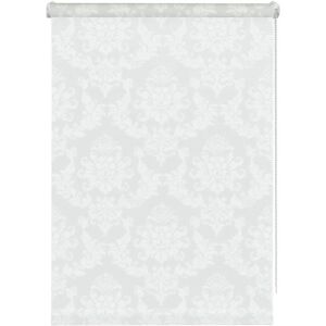 Gardinia White Roller Blind - Ornament Pattern - 175cm Gardinia White Roller Blind - Ornament Pattern - 175cm