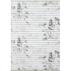 GARDINIA Bella Pleated Blind - Floral, Adjustable, No-Drill GARDINIA Bella Pleated Blind - Floral, Adjustable, No-Drill