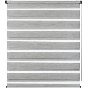 Gardinia High-Quality Grey Double Roller Blind - Roller Blind Gardinia High-Quality Grey Double Roller Blind - Roller Blind