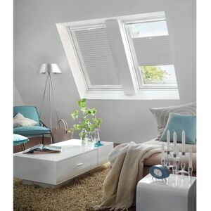 GARDINIA Gray Roof Window Blind - Fits Velux Models S08/SK08 GARDINIA Gray Roof Window Blind - Fits Velux Models S08/SK08