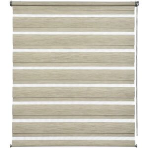 GARDINIA Double Roller Blind De Luxe - 180x140cm, Brown GARDINIA Double Roller Blind De Luxe - 180x140cm, Brown