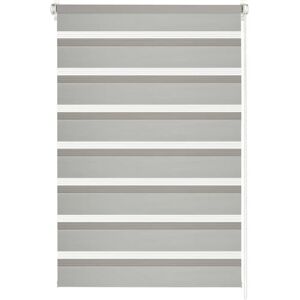 Gardinia Easyfix Doppelrollo - Roller Blind - Gray Gardinia Easyfix Doppelrollo - Roller Blind - Gray