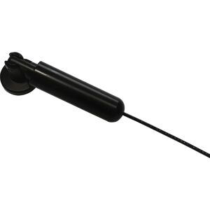 GARDINIA Kabel för Gardiner - Vägg/Nisch Montering - 5m - Metall - Mattsvart - GardinTillbehör GARDINIA Kabel för Gardiner - Vägg/Nisch Montering - 5m - Metall - Mattsvart - GardinTillbehör