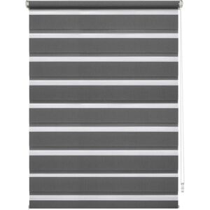 Gardinia Easy Fix Doppelrollo - Verstellbarer Fensterrollo - Doppelstoff Gardinia Easy Fix Doppelrollo - Verstellbarer Fensterrollo - Doppelstoff