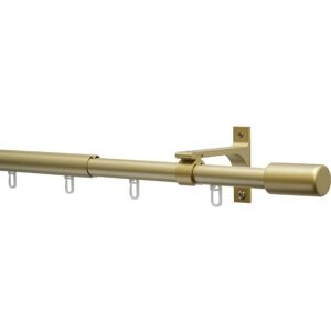 Gardinia Modelo Oro 36853 Barandilla de cortina ajustable - Barras para cortinas Gardinia Modelo Oro 36853 Barandilla de cortina ajustable - Barras para cortinas