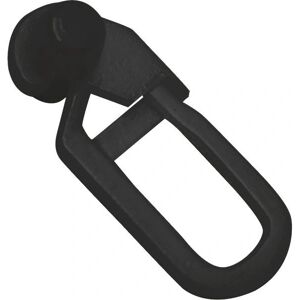 Gardinia - Rollringe Thasos - Schwarz - Ø19/22 mm - Gardinenringe Gardinia - Rollringe Thasos - Schwarz - Ø19/22 mm - Gardinenringe