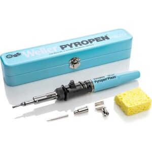 Weller Pyropen Piezo Soldering Iron - Cordless, Adjustable Temp, Includes Tips Weller Pyropen Piezo Soldering Iron - Cordless, Adjustable Temp, Includes Tips