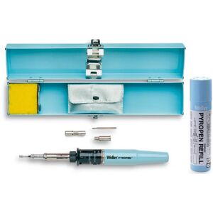 Weller Pyropen Gas soldering iron - Portable, adjustable temperature Weller Pyropen Gas soldering iron - Portable, adjustable temperature