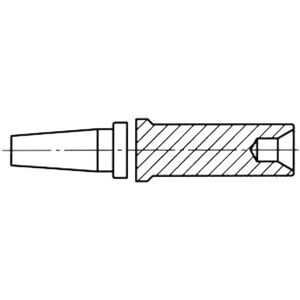 Weller T0058720781 - Soldering Iron Accessory with LT Adapter Weller T0058720781 - Soldering Iron Accessory with LT Adapter
