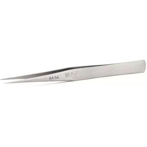 Weller Erem AASA Precision Tweezers - Fine Tip, 125mm Weller Erem AASA Precision Tweezers - Fine Tip, 125mm