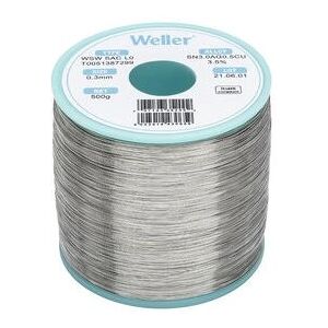 Weller WSW SAC L0 0.3mm Soldadura - Cinta de soldar Weller WSW SAC L0 0.3mm Soldadura - Cinta de soldar
