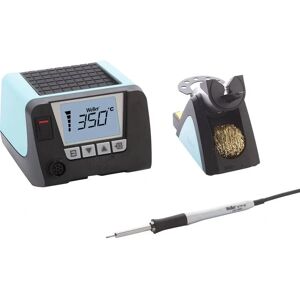 Set de estación de soldadura Weller WT 1010 - 90W, ajuste a 550°C Set de estación de soldadura Weller WT 1010 - 90W, ajuste a 550°C