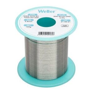 Weller WSW SCN M1 0.8mm Lead-Free Solder Wire - Solder wire Weller WSW SCN M1 0.8mm Lead-Free Solder Wire - Solder wire