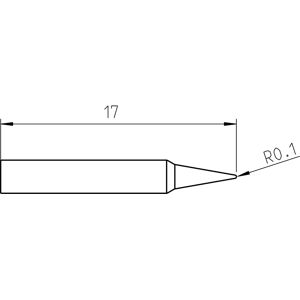 Weller RTP 002 C High-Performance Soldering Tip - Microelectronics Weller RTP 002 C High-Performance Soldering Tip - Microelectronics