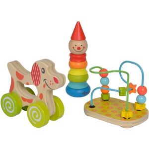 Eichhorn Wooden Toy Set - Motor Skills & Learning - 1 Year+ Small Kids Eichhorn Wooden Toy Set - Motor Skills & Learning - 1 Year+ Small Kids