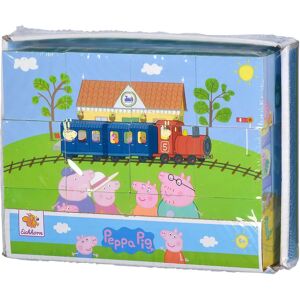 Eichhorn Peppa Pig Würfelpuzzle - Puzzle Eichhorn Peppa Pig Würfelpuzzle - Puzzle