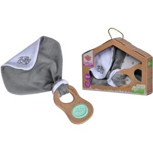 Eichhorn Baby Pure Grzechotka z pluszową tkaniną - Grzechotka z pluszową tkaniną Eichhorn Baby Pure Grzechotka z pluszową tkaniną - Grzechotka z pluszową tkaniną