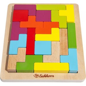 Eichhorn Model Tetris Spel - Houten vormpuzzel voor kinderen Eichhorn Model Tetris Spel - Houten vormpuzzel voor kinderen