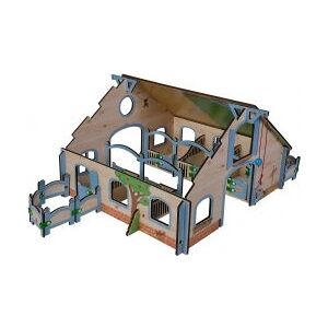 Eichhorn Modelo 100004322 Establo - Juguete de construcción Eichhorn Modelo 100004322 Establo - Juguete de construcción