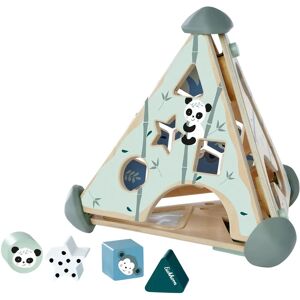 Juego de Habilidad de Madera Eichhorn - Pirámide, Música y Memoria Juego de Habilidad de Madera Eichhorn - Pirámide, Música y Memoria