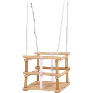 Eichhorn Outdoor Schaukel - Kinder Gartenschaukel 30x30cm Höhenverstellbar Eichhorn Outdoor Schaukel - Kinder Gartenschaukel 30x30cm Höhenverstellbar