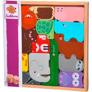 Eichhorn Houten Dieren Puzzel Set Eichhorn Houten Dieren Puzzel Set