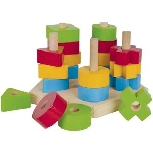 Modèle Eichhorn - Jeu de bois multicolore pour enfants - Publicité Modèle Eichhorn - Jeu de bois multicolore pour enfants - Publicité