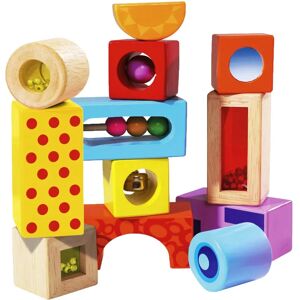 Eichhorn Holzspielzeug Bausteine mit Klang 12-teilig Eichhorn Holzspielzeug Bausteine mit Klang 12-teilig