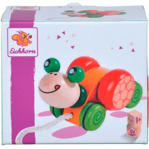 Juguete para bebé Eichhorn - Tortuga de madera multicolor - Fomenta la movilidad Juguete para bebé Eichhorn - Tortuga de madera multicolor - Fomenta la movilidad