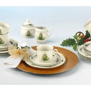 Assiette de petit-déjeuner Marie-Luise de Seltmann Weiden - Noël - Publicité Assiette de petit-déjeuner Marie-Luise de Seltmann Weiden - Noël - Publicité