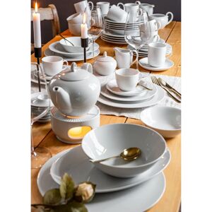 Seltmann Weiden Rondo / Liane Zuckerdose 6 Personen weiß Seltmann Weiden Rondo / Liane Zuckerdose 6 Personen weiß