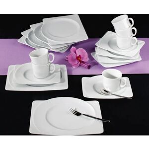 Seltmann Weiden Conjunto de Café Paso - 18 piezas, Porcelana Seltmann Weiden Conjunto de Café Paso - 18 piezas, Porcelana