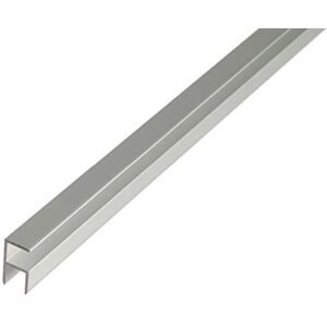 Alberts 19.5 x 39 mm Silver Aluminium - Eckprofil Alberts 19.5 x 39 mm Silver Aluminium - Eckprofil