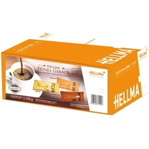 HELLMA Keksmix - 3 Geschmacksrichtungen, 200 Stück, Einzelverpackt HELLMA Keksmix - 3 Geschmacksrichtungen, 200 Stück, Einzelverpackt