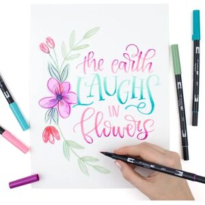 Tombow ABT-18P-5 felt pen Fine 18 pcs - felt pen Tombow ABT-18P-5 felt pen Fine 18 pcs - felt pen