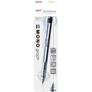 Crayon mécanique Tombow Mono Graph 0,5mm - Précision Artistique Crayon mécanique Tombow Mono Graph 0,5mm - Précision Artistique
