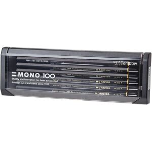 Tombow Mono 100 - Graphitbleistift-Set (6B bis 4H) - Für Künstler & Architekten Tombow Mono 100 - Graphitbleistift-Set (6B bis 4H) - Für Künstler & Architekten