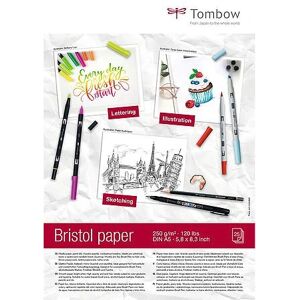Tombow Bristol Kunstpapier A5 - 25 Blatt Tombow Bristol Kunstpapier A5 - 25 Blatt