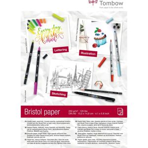 Tombow PB-MARK-COVER-6 Notitieboeken - A6, 250 g/m², Glad oppervlak Tombow PB-MARK-COVER-6 Notitieboeken - A6, 250 g/m², Glad oppervlak