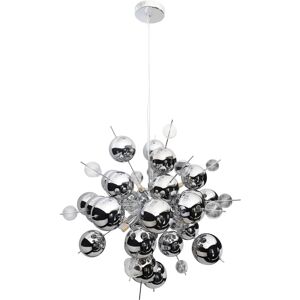 Naeve Explosion Pendant Light - Modern Glass & Metal Fixture Naeve Explosion Pendant Light - Modern Glass & Metal Fixture