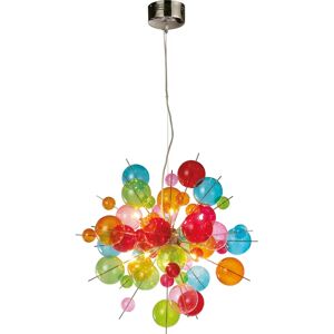 Naeve Explosion Pendelleuchte - Buntes Glas und Metall Naeve Explosion Pendelleuchte - Buntes Glas und Metall