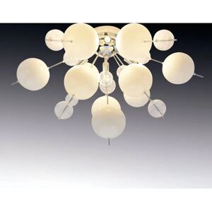 NÄVE Ceiling Lamp - Modern White 6 G9 LED NÄVE Ceiling Lamp - Modern White 6 G9 LED