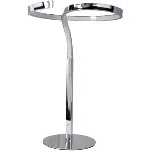 NÄVE Loop Line Table Lamp - LED, 38cm, Chrome NÄVE Loop Line Table Lamp - LED, 38cm, Chrome