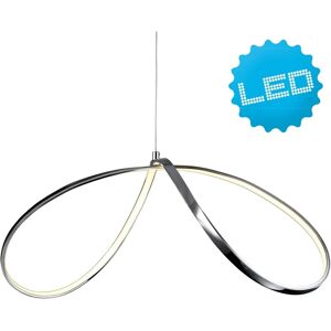 NÄVE Loop Line Chrome LED Pendant Light NÄVE Loop Line Chrome LED Pendant Light
