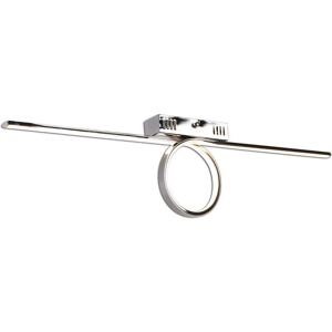 NÄVE Loop Ceiling Light - Modern Round Design, 18.5cm, Silver NÄVE Loop Ceiling Light - Modern Round Design, 18.5cm, Silver