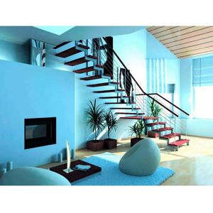 Naeve Surf Chrome LED Table Lamp - 43cm Naeve Surf Chrome LED Table Lamp - 43cm