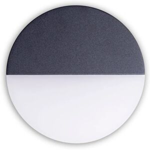 Naeve Sobrio Grey Outdoor Wall Light - Wall Light for Terrace & Entrance Naeve Sobrio Grey Outdoor Wall Light - Wall Light for Terrace & Entrance