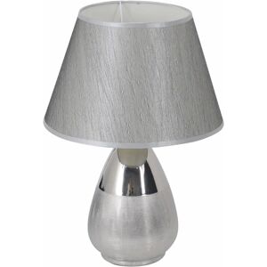 Naeve Grado Silber Tischleuchte - Tischlampe Naeve Grado Silber Tischleuchte - Tischlampe