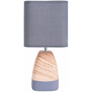 Naeve Modèle 3136214 Lampe de table en céramique - E14 40 W LED, Marron - Publicité Naeve Modèle 3136214 Lampe de table en céramique - E14 40 W LED, Marron - Publicité