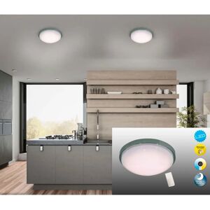 Naeve Catania LED Wall and Ceiling Light - Modern Dimmable 29cm Naeve Catania LED Wall and Ceiling Light - Modern Dimmable 29cm